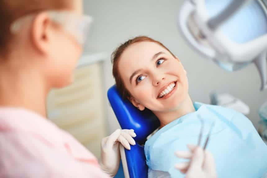 Doctor and Patient discussing different types of Dental Bridges