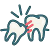 Displaced or Fractured Tooth