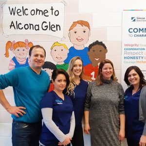 Great Success At Oral Hygiene Workshop for Alcona Glen Elementary School Students