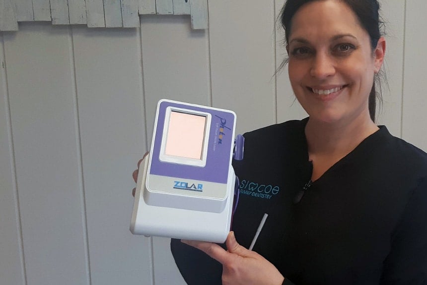 Laser Therapy Available at the Dental Clinic in Barrie