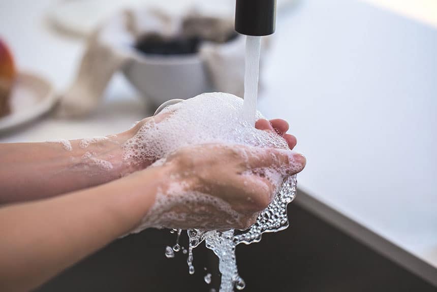 Hand Washing – Your First Defense Against COVID-19