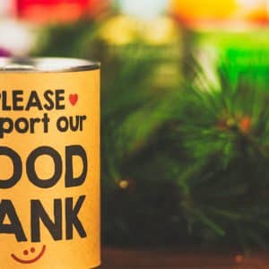 The Simcoe Family Dentistry Holiday Food Drive