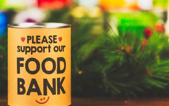 The Simcoe Family Dentistry Holiday Food Drive